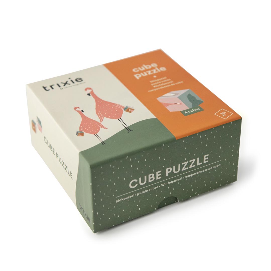 Cube puzzle